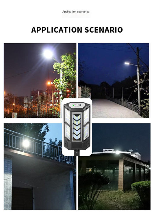 Style Loft Collection CyberStyle EcoBright Solar-Powered LED Homestead Light