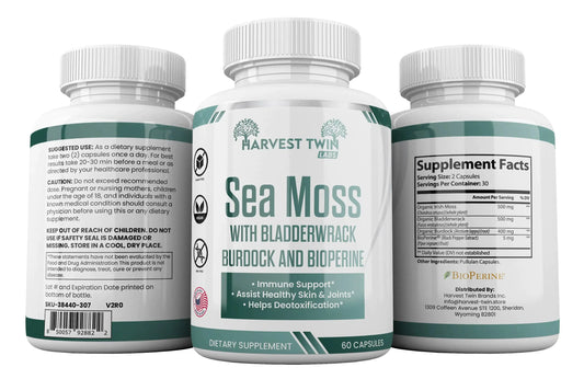 Style Loft Collection Sea Moss for Immunity, Skin, Joints, and Removing Toxins