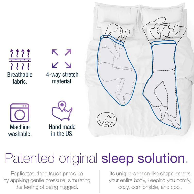 Style Loft Collection Weighted Sleep Cocoon