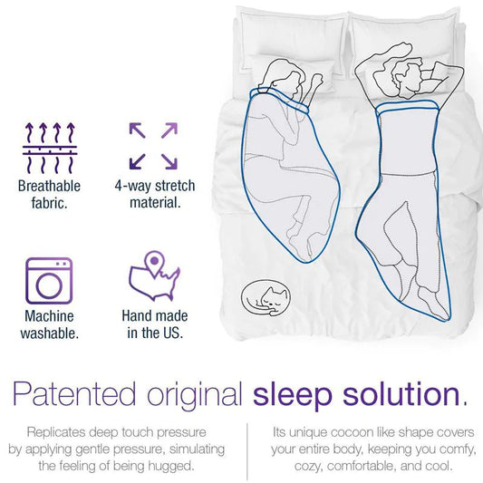 Style Loft Collection Weighted Sleep Cocoon