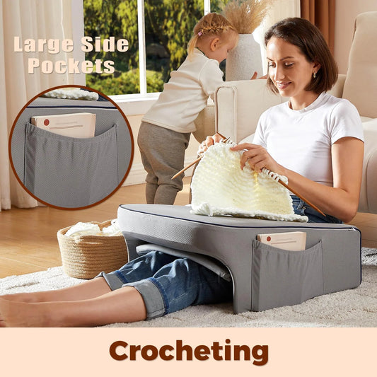 Style Loft Collection Cozy Comfort Memory Foam Pillow Desk