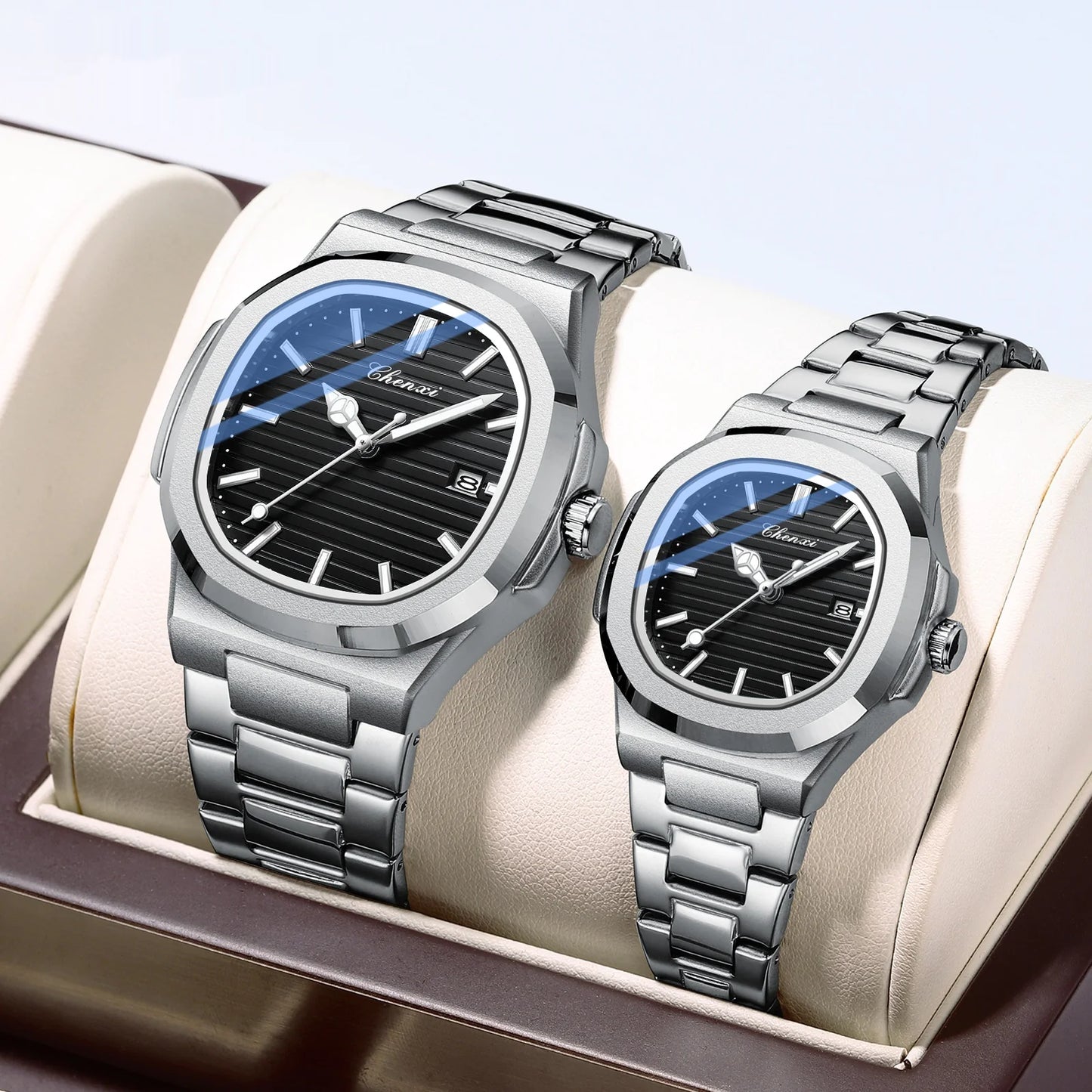 Style Loft Collection Lorendi Tivoro Matching Couples Watches