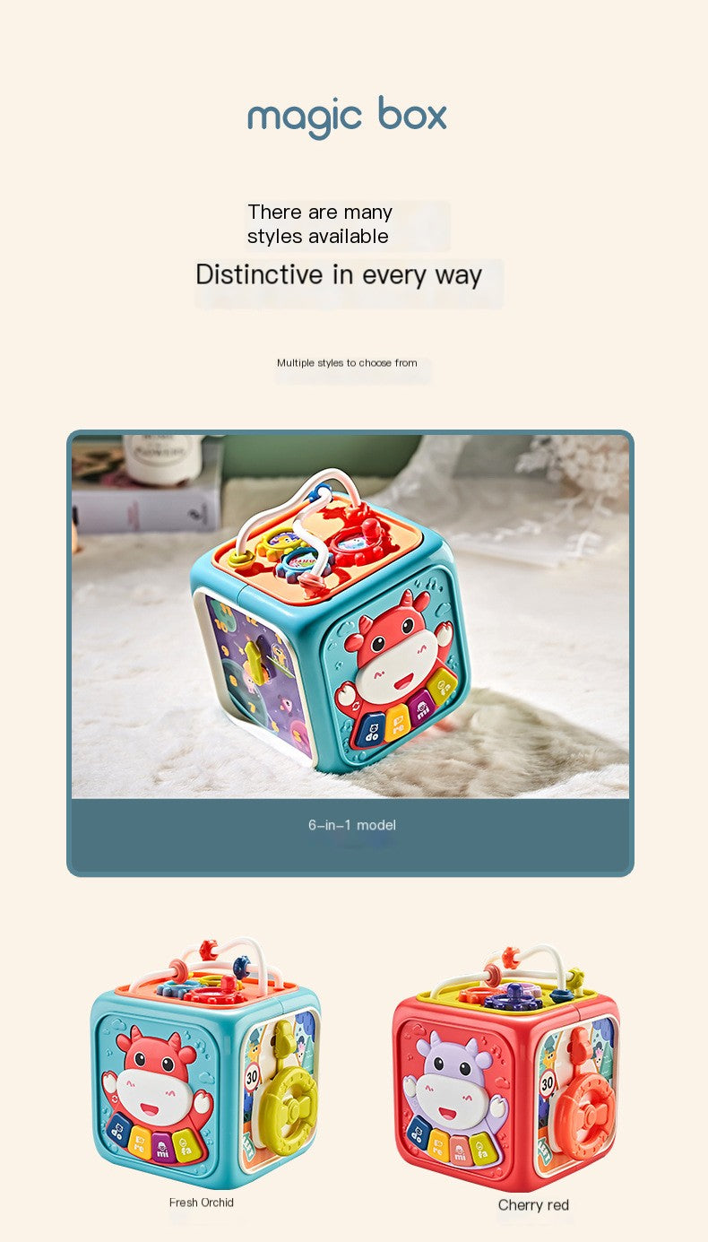 Style Loft Collection BabyLoft Giggle and Play Multi-Functional Music Learning Box