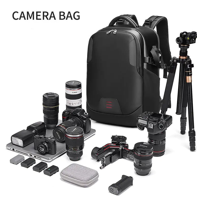Style Loft Collection DigitalLoft Waterproof School and Electronics Backpack