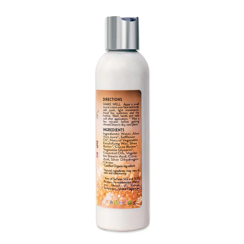 Style Loft Collection Organic Diamond Shimmer Body Lotion