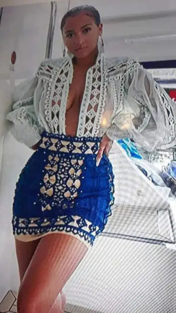 Style Loft Collection Soft Cotton Floral Blouse