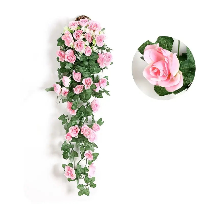 Style Loft Collection Silk Rattan Flower Vine