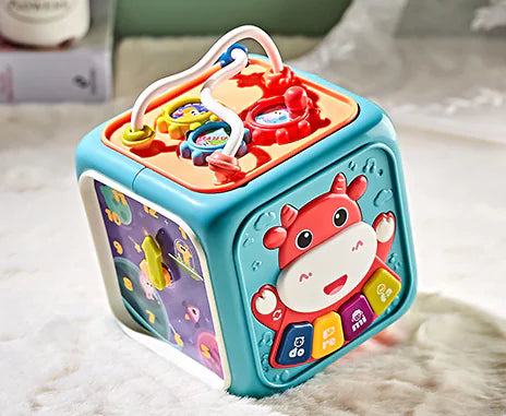 Style Loft Collection BabyLoft Giggle and Play Multi-Functional Music Learning Box