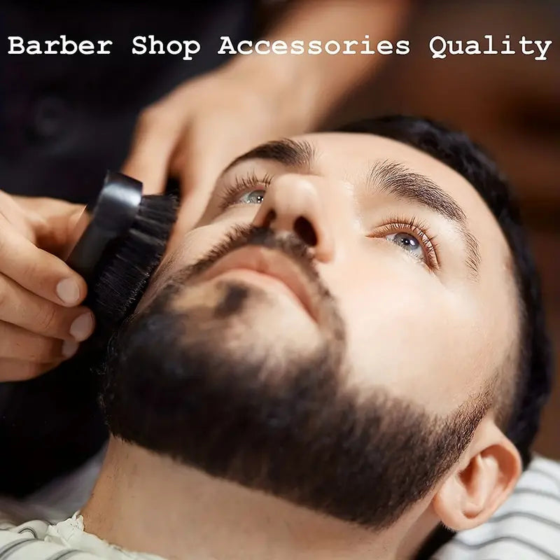 Style Loft Collection Beard Grooming Kit with Wooden Comb, Boar Bristle Brush, and Steel Scissors