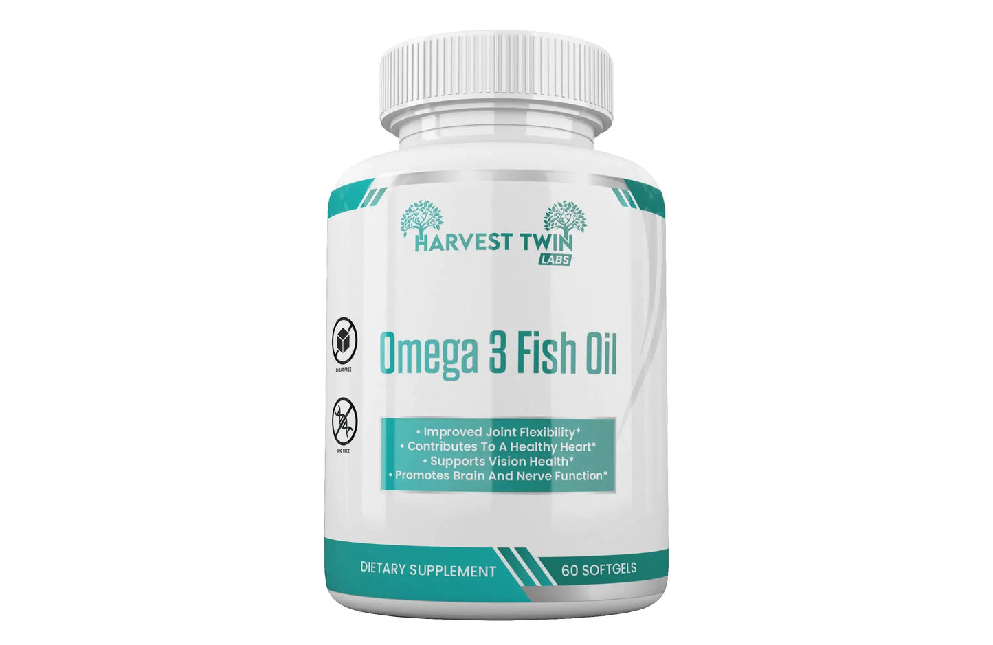 Style Loft Collection Omega 3 Fish Oil for Joints, Heart, Vision, Brain, and Nerve Functioning