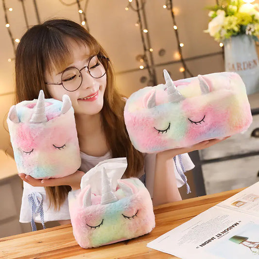 Style Loft Collection Unicorn Tissue Box Cover
