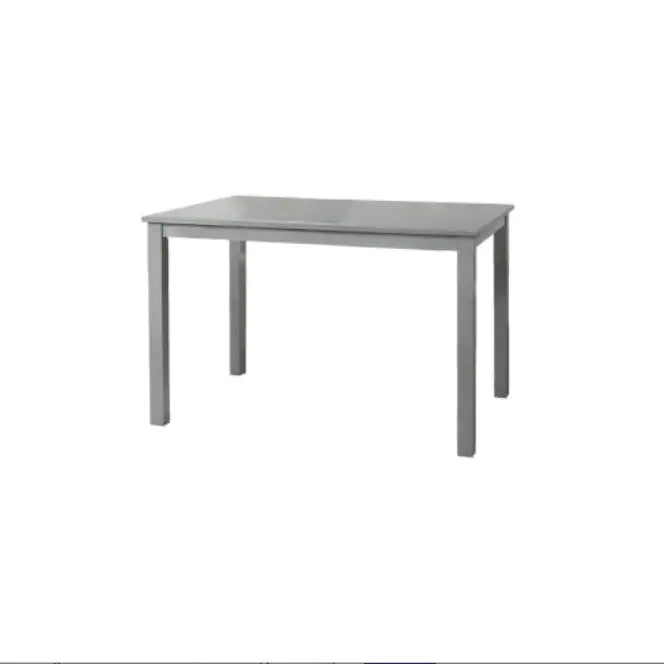 Style Loft Collection Grey 5pc Dining Room Set