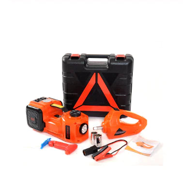 Style Loft Collection Multi-Function Electric Hydraulic Jack and Air Pump