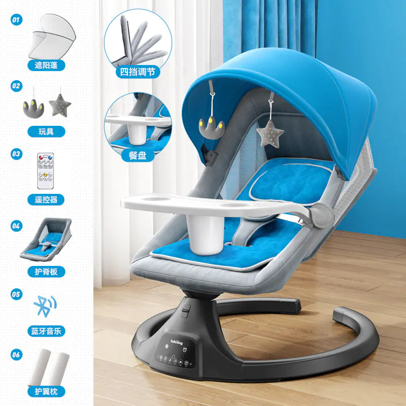 Style Loft Collection Electric Infant and Toddler Rocking Chair