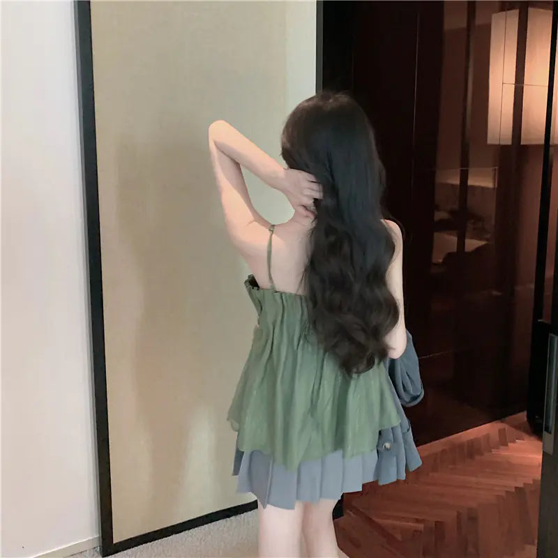 Style Loft Collection Off-Shoulder Pleated Top
