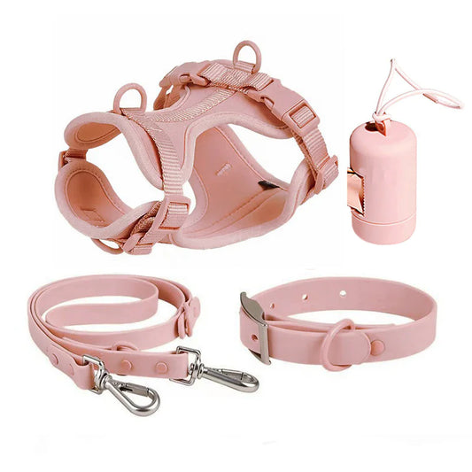 Style Loft Collection PetStyle Anti-Bite Dog Harness Set
