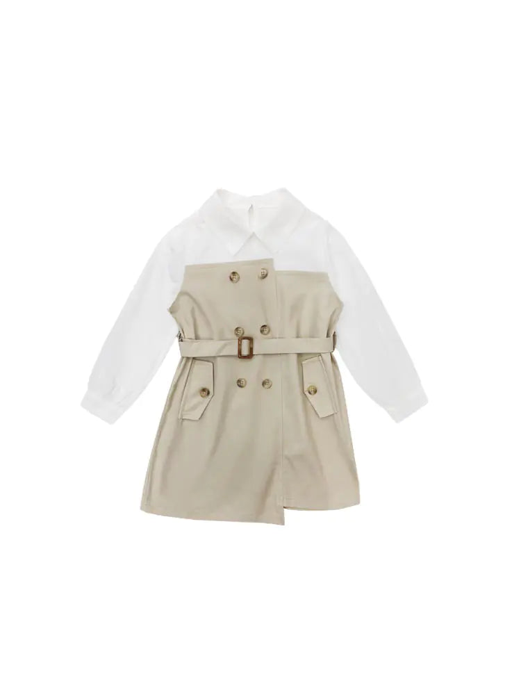 Style Loft Collection Pavia Long Sleeve Dress for Kids