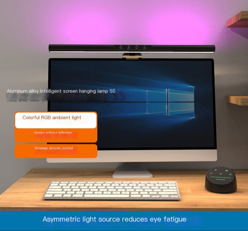Style Loft Collection DigitalLoft Vibrant Eye-Safe Monitor Lamp