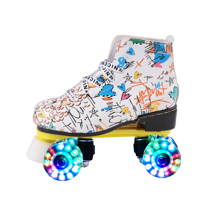 Style Loft Collection LoftAthletics Stride & Conquer Twin-Row Glider Skates