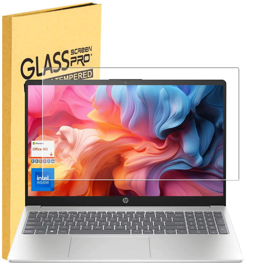 Style Loft Collection Tempered Glass Screen Protector for HP Laptop 17.3" HP Pavilion/HP Envy x360/Probook/EliteBook/OMEN HP 17t 17z 17-by 17-ca 17-cn 17-cp 17t-ch 17t-cr 17-cb 17-ck 9H Anti-Fingerprint No bubbles