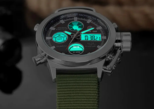 Style Loft Collection OutdoorStyle Lucente Milano LED Military Watch