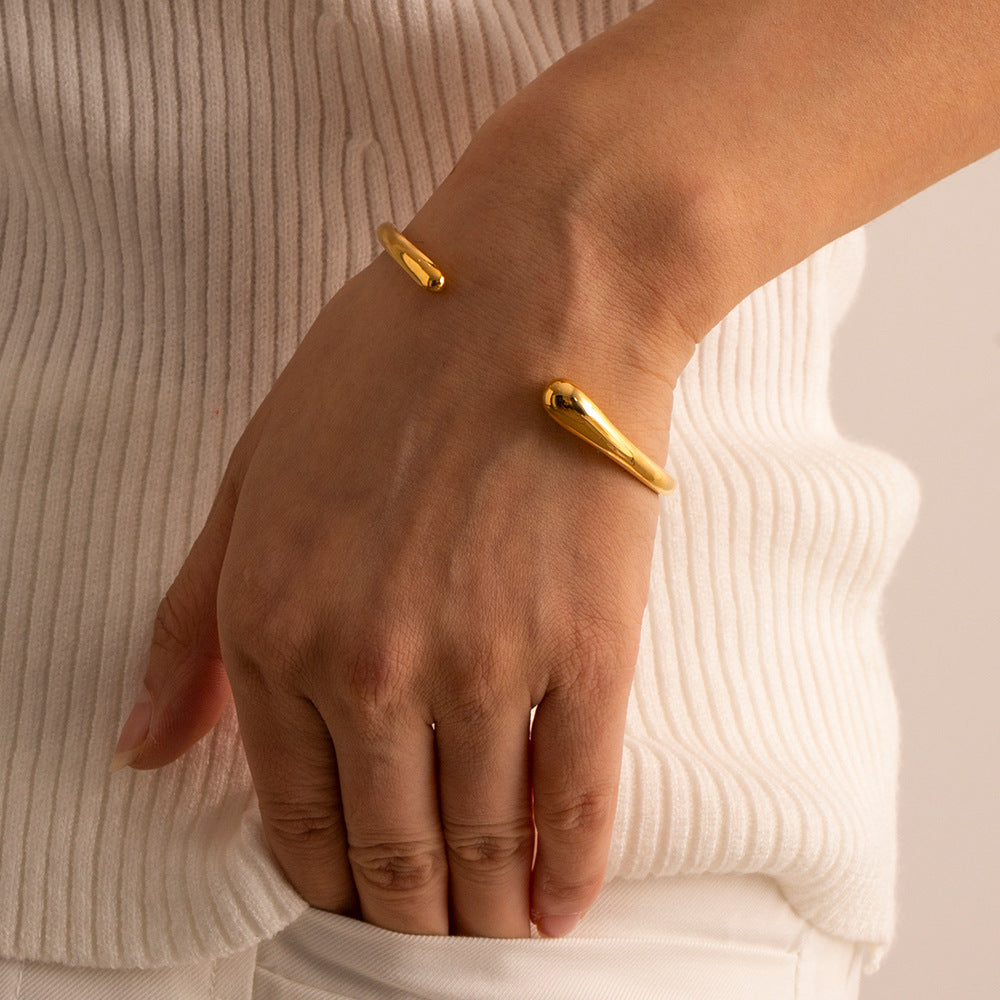 Style Loft Collection Mavatte Steel Bracelet