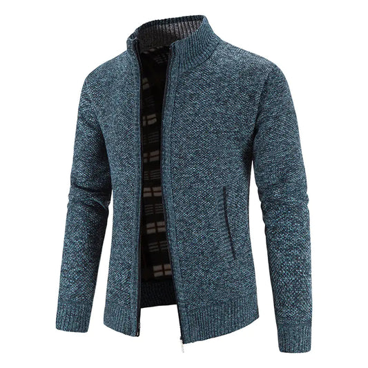 Style Loft Collection Mentor The Youth Zipper Wool Cardigan