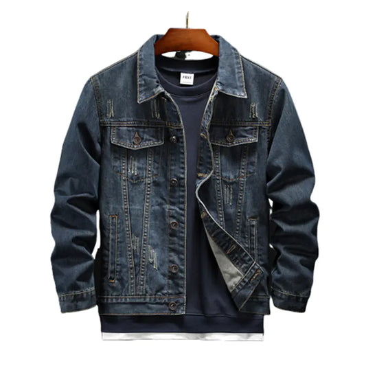 Style Loft Collection Chief of the Lakotas Embroidered Denim