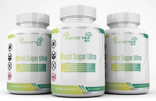 Style Loft Collection Blood Sugar Ultra for Heart Health, Sugar Level Regulation, Immunity Support, and Energy