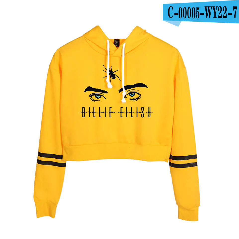 Style Loft Collection I'm Good In the Streets Hoodie Crop Top