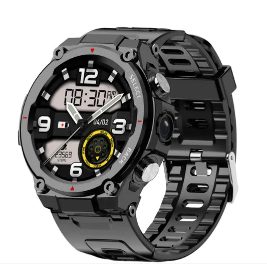 Style Loft Collection CyberLoft FieldOrigin Full-View 4G Bluetooth Rugged Watch