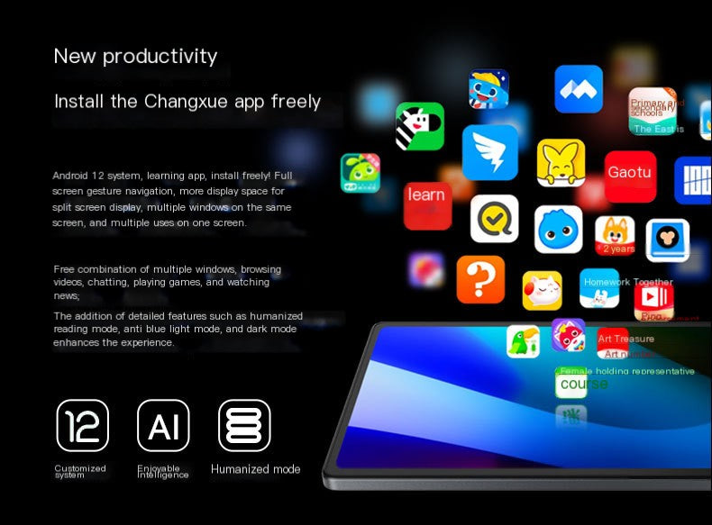 Style Loft Collection CyberStyle Pro Max 10.4" 2K Tablet with 4G LTE
