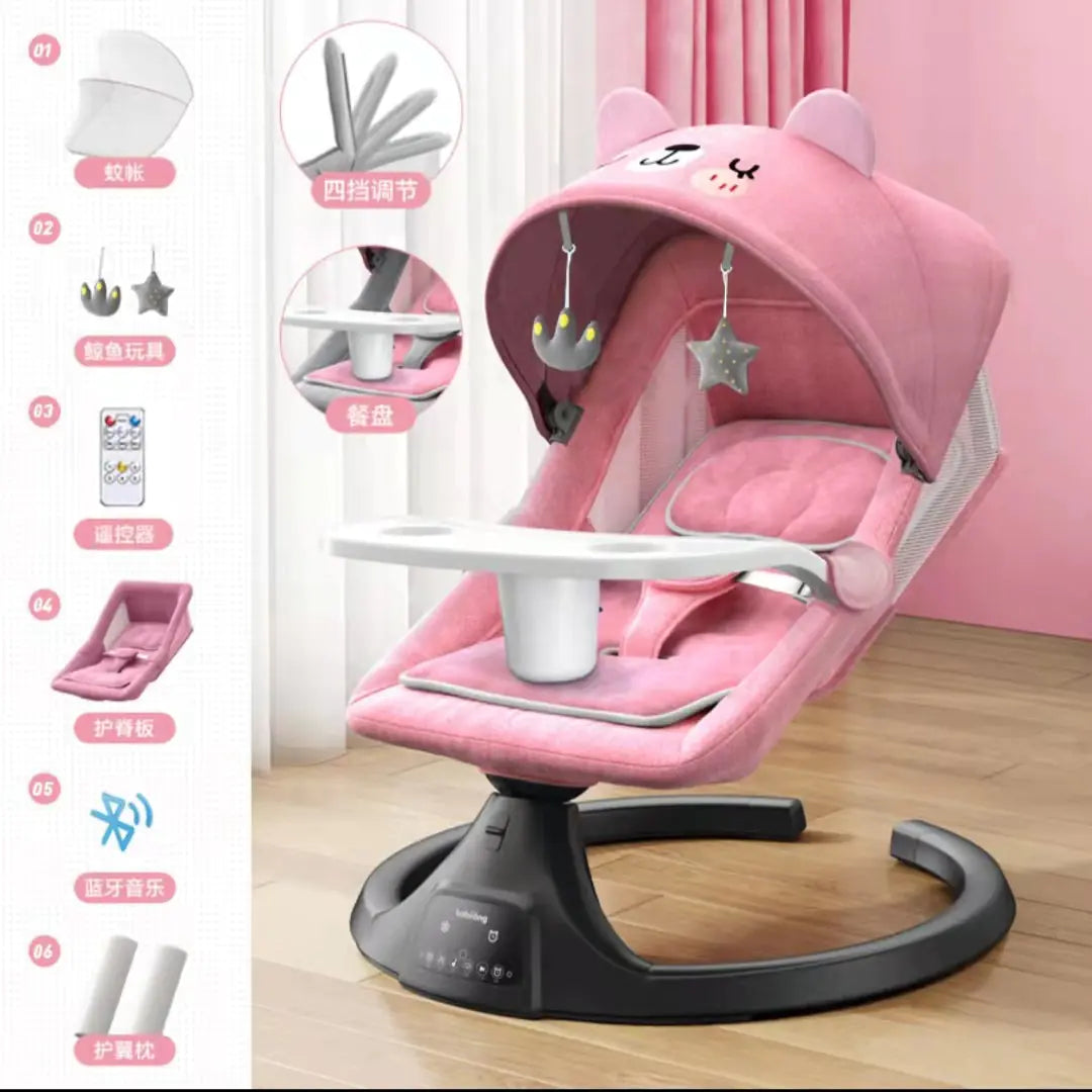 Style Loft Collection Electric Infant and Toddler Rocking Chair