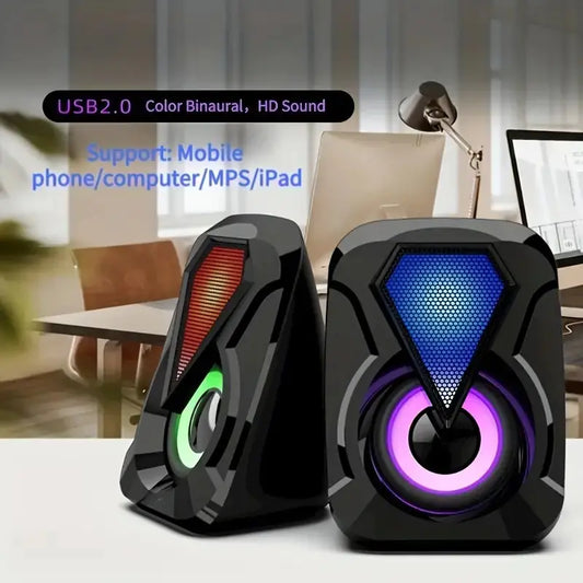Style Loft Collection StyleTech BassPlus Compact USB Speakers