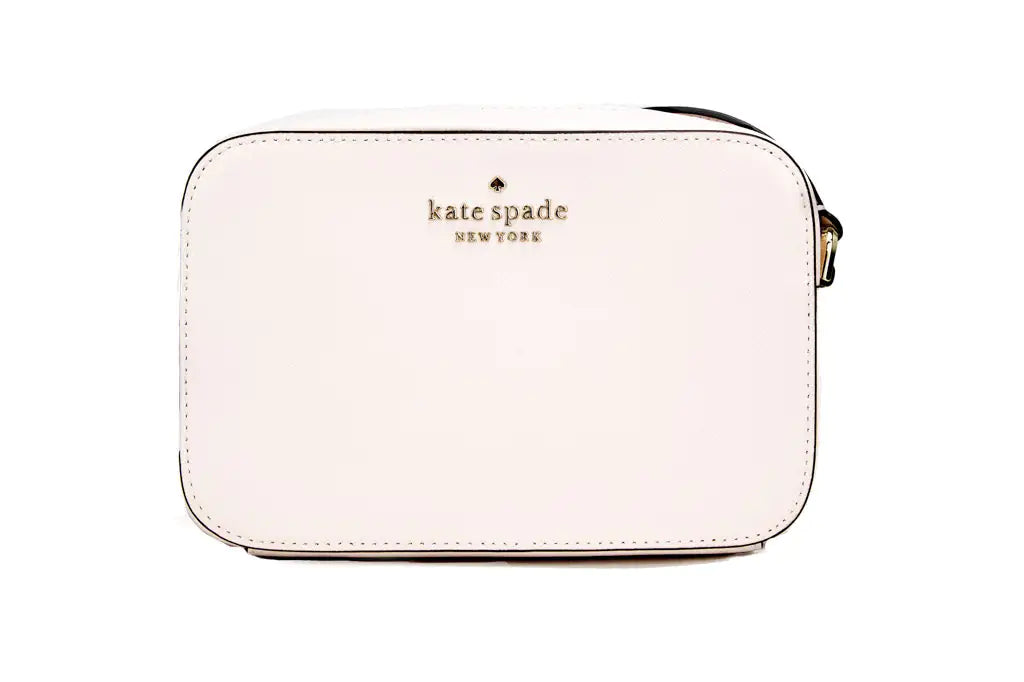 (.2) Style Loft Collection x Kate Spade Staci Mini Light Rose Leather Camera Crossbody