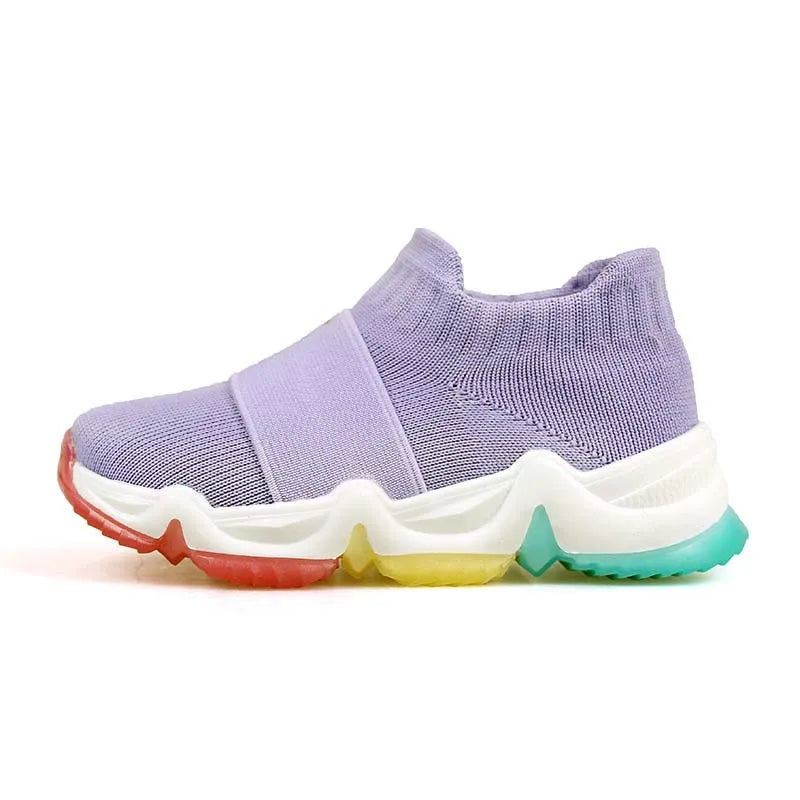 Style Loft Collection Rainbow Nebula Breathable Shoes.
