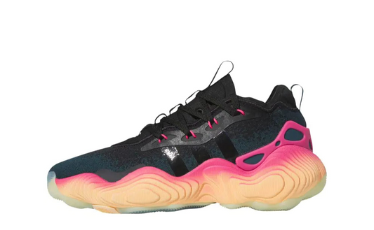 Style Loft Collection x adidas Trae Young 3 Basketball Shoes, (Size Men 9.5 US / Women 11 US)