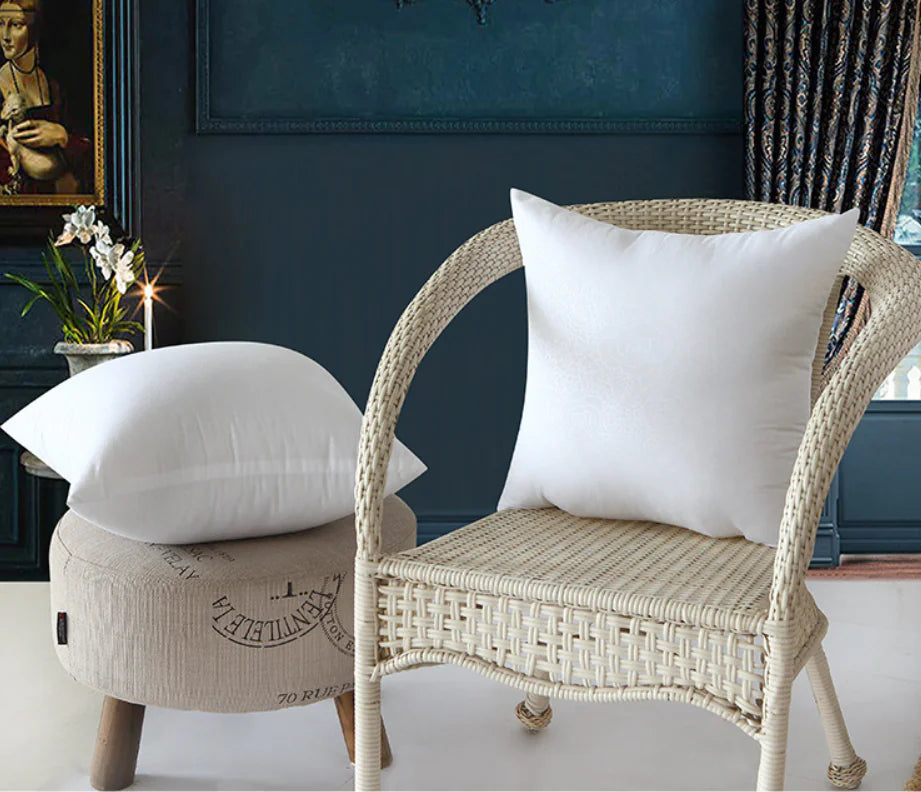 Style Loft Collection 35cm -70cm Velvet Down Pillow Inserts