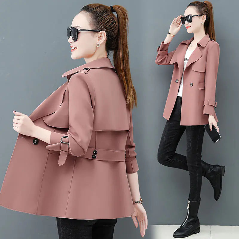 Style Loft Collection Hollywood and Vine Windbreaker Coat
