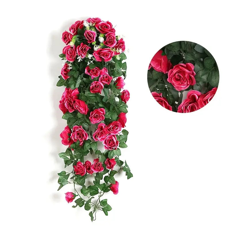 Style Loft Collection Silk Rattan Flower Vine