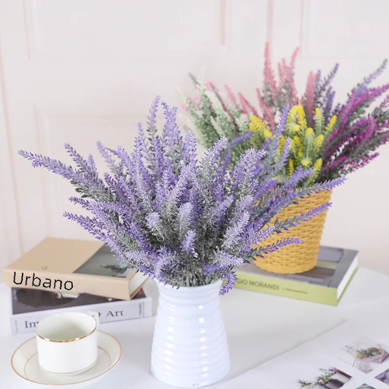 Style Loft Collection Silk Lavender Bouquet