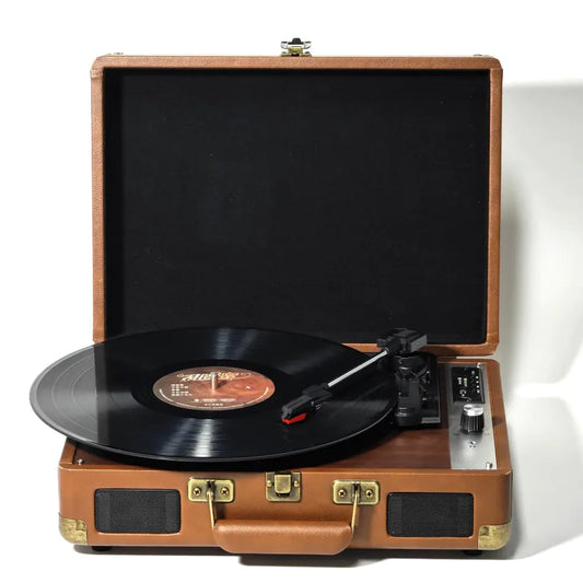 Style Loft Collection Vintage Turntable Vinyl Record Player