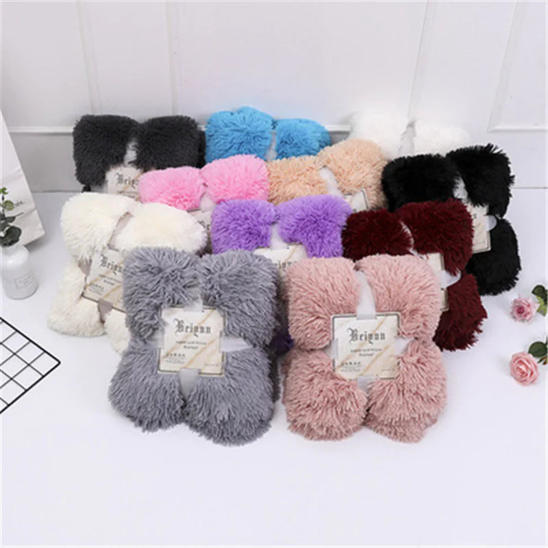 Style Loft Collection Super Soft Coral Fleece Cozying Blanket