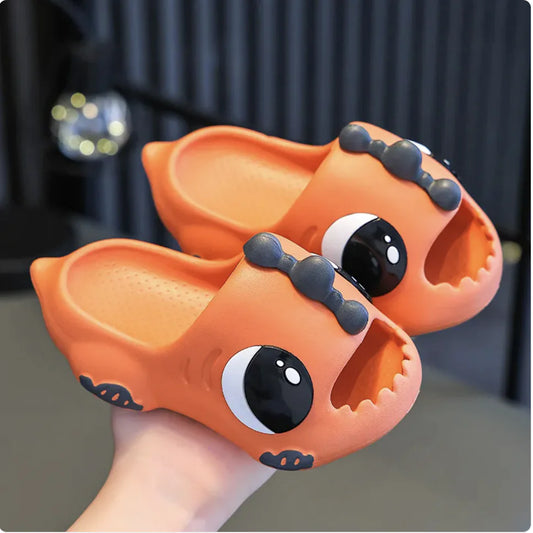 Style Loft Collection KidStyle Non-Slip Animal Bathroom Slippers