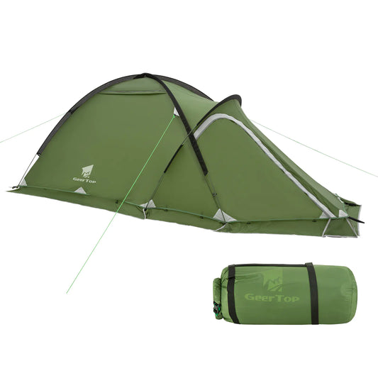 Style Loft Collection OutdoorStyle Valkra All-Season 2-Person Camping Tent
