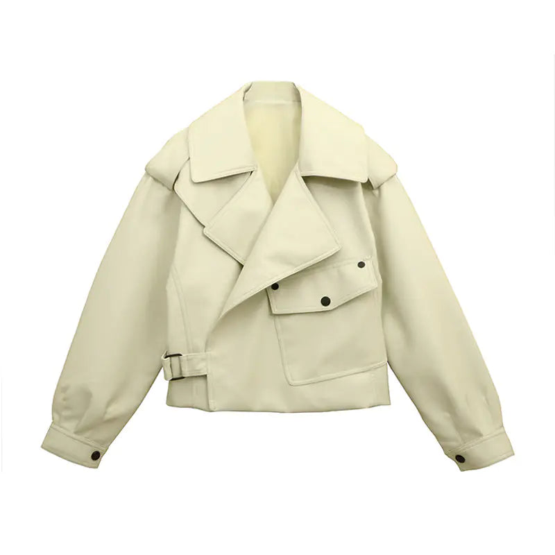 Style Loft Collection Esther Wanjiku Leather Jacket
