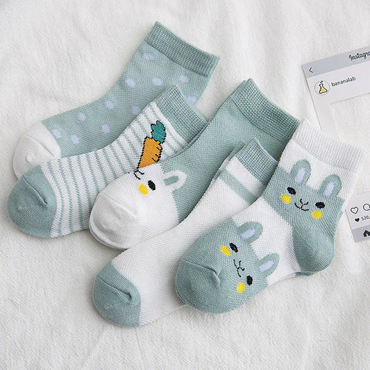 Style Loft Collection BunnyGlider Socks