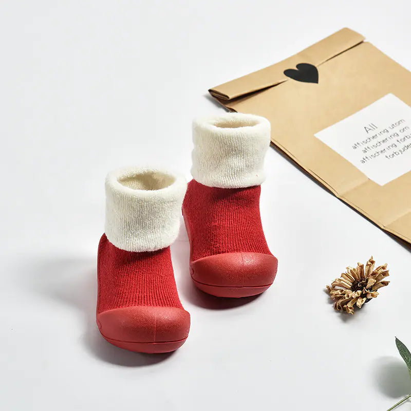 Style Loft Collection Non-Slip Christmas Season Sock Series