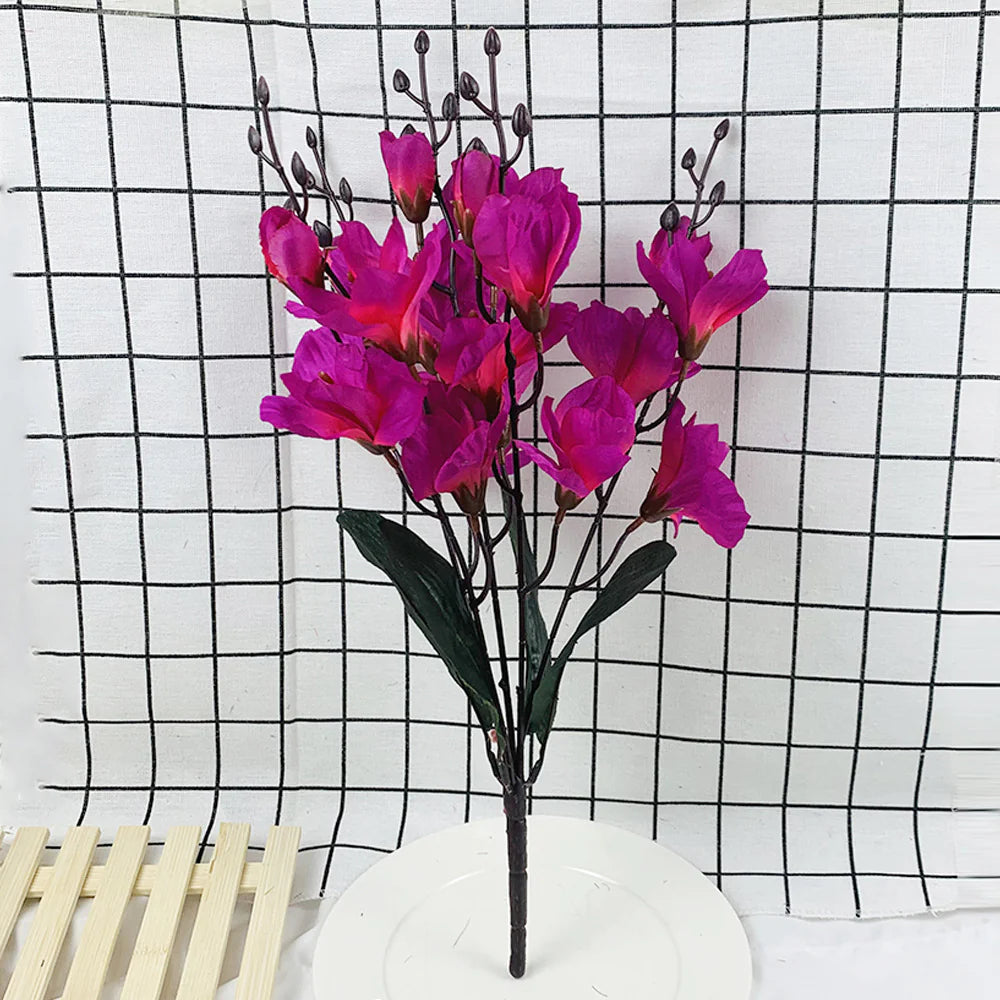 Style Loft Collection Silk Magnolia Flower Bouquet