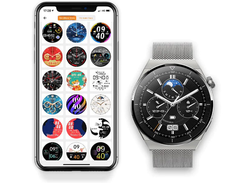 Style Loft Collection StyleTech Cygentix Pro III Smartwatch